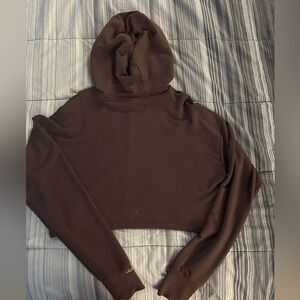 Whitney Simmons Cropped Shirt